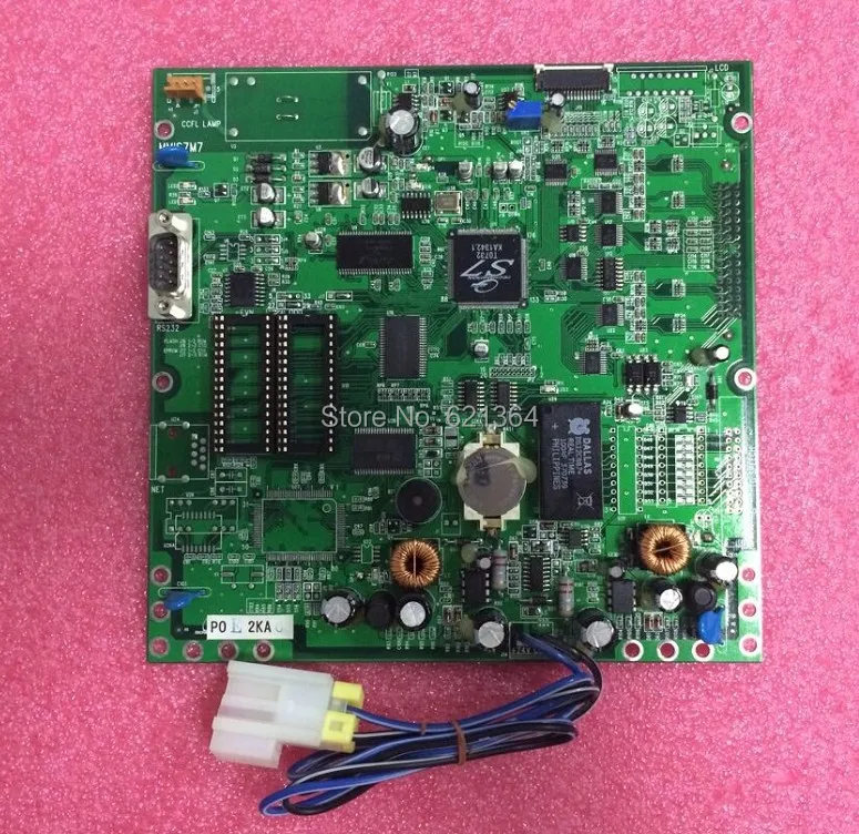 

Techmation MMIS7M7 Motherboard for industrial use new and original 100% tested ok