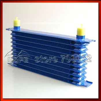 

8-31 MOFE Blue 9 Row Oil Cooler Body