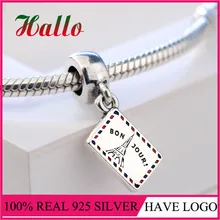 Праздничный поздравительный Шарм Бусины Подходят Браслет argent 925 бусины для изготовления ювелирных изделий Серебро 925 ювелирные изделия