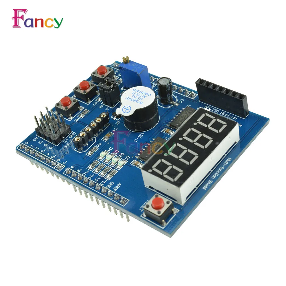 APC220 Bluetooth Voice Recognition Module Multifunctional Expansion ...