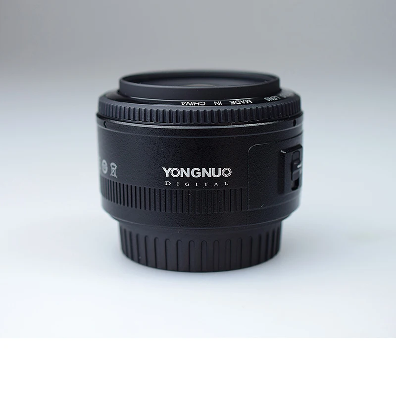 Объектив YONGNUO 35 мм YN35mm F2 объектив 1:2 AF/MF широкоугольный с фиксированным/Прайм