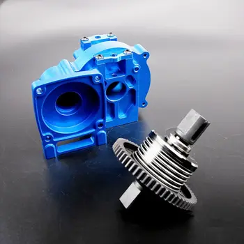 

CNC Alloy Sealed Middle Diff Gear Set for 1/5 Scale ROVAN LT LOSI 5ive-T DDT 5T RC Car Parts