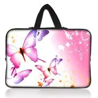 Оптовая продажа розовый мягкий 13 &quot13 3&quot ноутбук сумка чехол для Apple Macbook Pro Air