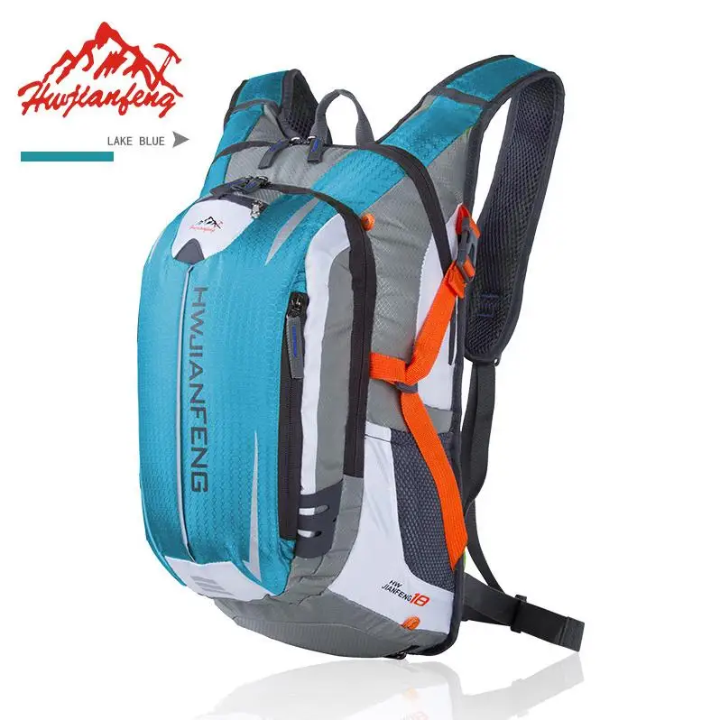 Новинка, брендовый уличный рюкзак для альпинизма, езды на велосипеде, водонепроницаемый рюкзак для езды на велосипеде, дорожный рюкзак для путешествий, походный рюкзак для мужчин и женщин, 25L - Цвет: lake blue