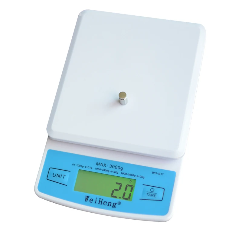 

1Pcs 3kg/0.1g Mini Digital Scale 3 Style High Precision Mini Pocket Scale Ultra-thin Weighing Jewelry Scales for Kitchen Baking