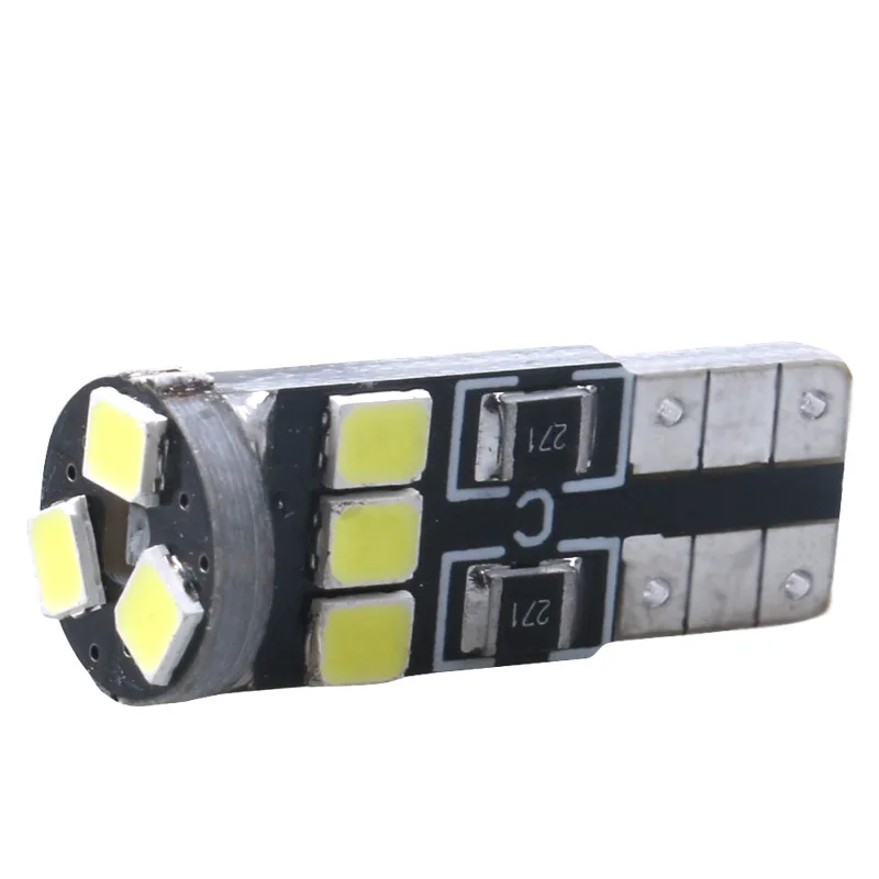 1 шт. T10 LED W5W Canbus автомобильный светильник 9 светодиодов 2835 SMD освещение купольная