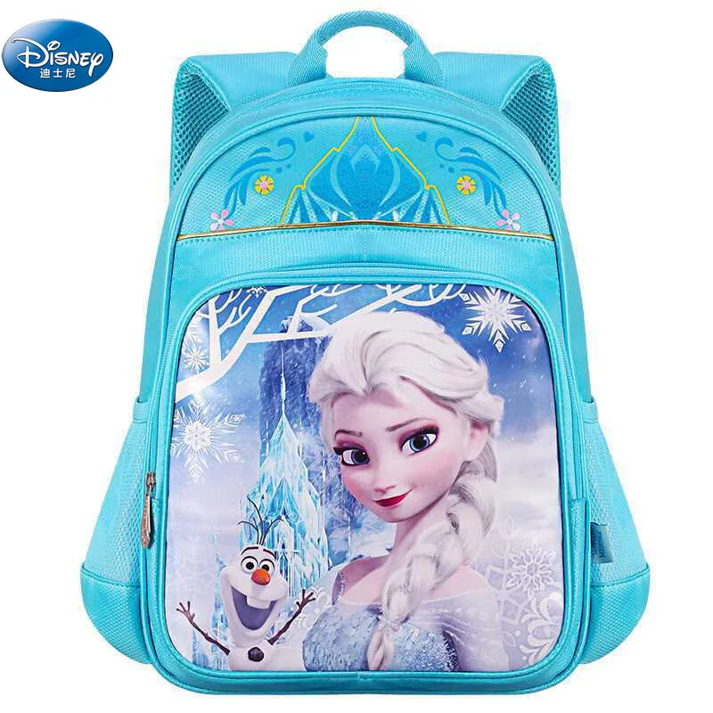 Плюшевые рюкзаки для девочек с принцессой снежной Эльзой и Анной disney boys Микки