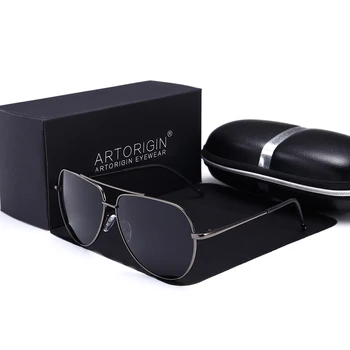 

fashion pilot polarized sunglasses men 2019 luxury brand mirror vintage men's black driving glasses oculos masculino