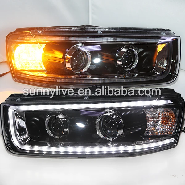 Captiva led фары