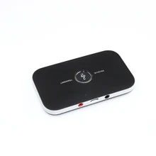 2 em 1 Sem Fio Receptor Transmissor Bluetooth 4.1 Adaptador De Áudio De 3.5mm Para Smartphones PC TV Bluetooth Transmissor Receptor Aux
