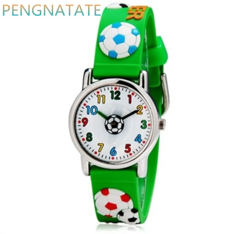 WILLIS брендовые водонепроницаемые детские часы, модные аналоговые наручные часы с 3D рисунком самолета для мальчиков, кварцевые наручные часы - Цвет: 6