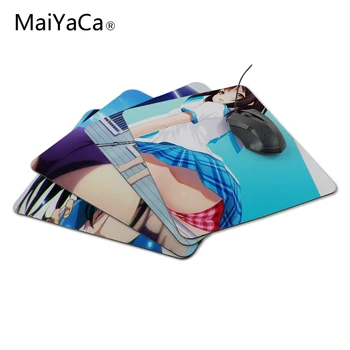 

MaiYaCa Personalized Gaming Strike the Blood Rubber Mouse Pad for PC Optical Mouse Trackball Not Lockedge MousePad