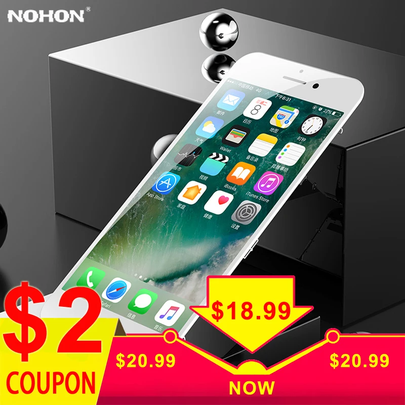 

NOHON For iPhone 7 LCD Touch Screen Display Assembly For iPhone7 Digitizer Replacement AAAA LCDs Panel + Free Repair Tools
