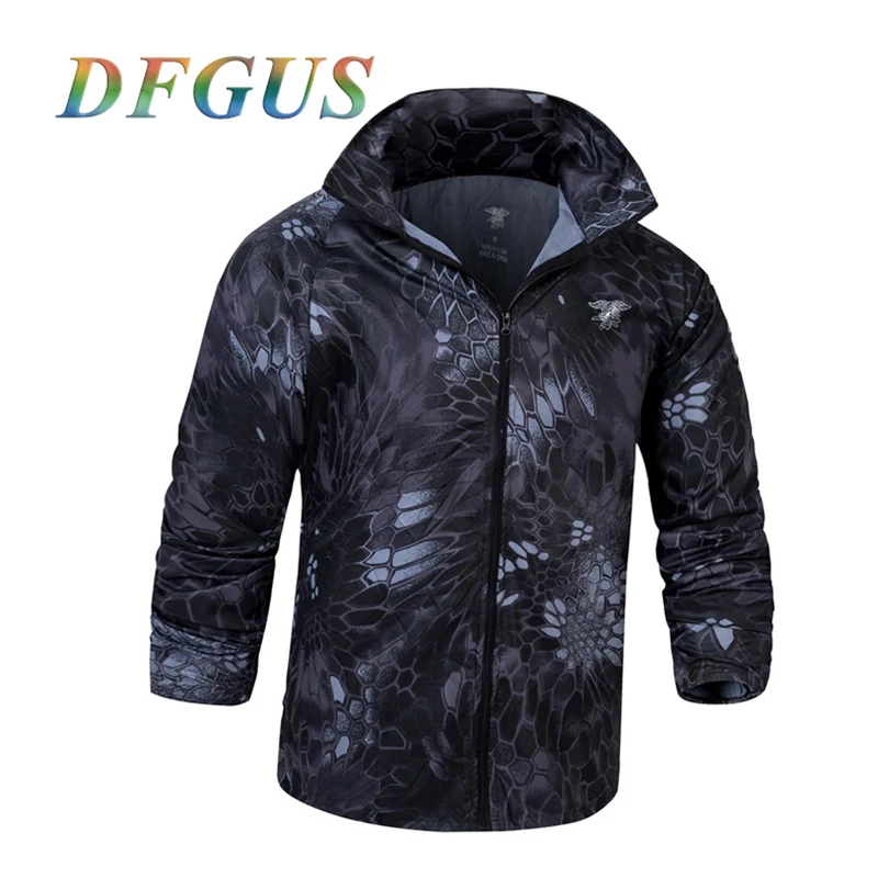 US Army Tactical Militar Skin Jacket Men UPF50+ Waterproof Fast Dry Outdoors Raincoat Windbreaker Thin Military Camo Jacket US Army Tactical Militar Skin Jacket Men UPF50+ Waterproof Fast Dry Outdoors Raincoat Windbreaker Thin Military Camo Jacket