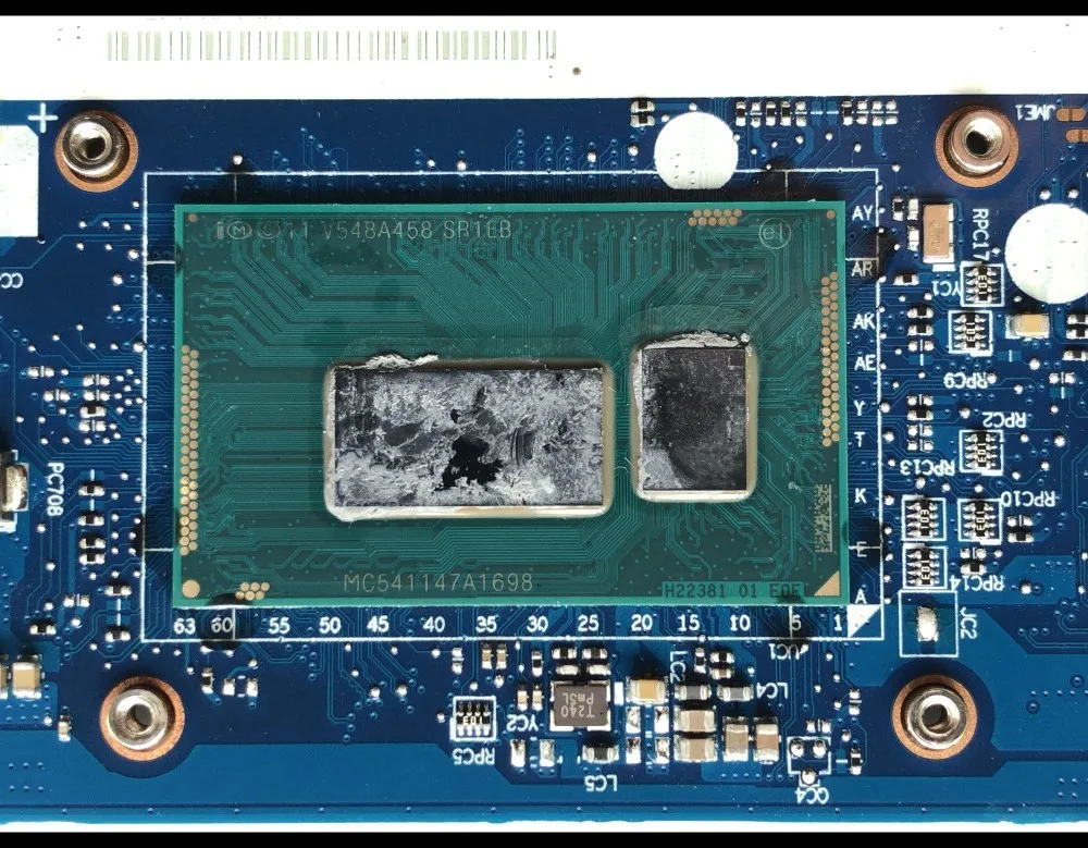 Высококачественная материнская плата ACLU1/ACLU2 UMA NM A272 для ноутбука Lenovo G50 70 5B20G45461 SR1EB