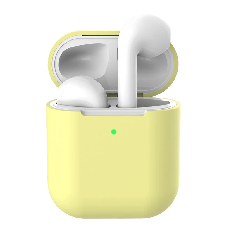 Силиконовый чехол для Apple Airpods2, Мягкий противоударный чехол для Apple AirPods 2, уплотненный чехол для наушников s Air Pods2, защитный чехол - Цвет: D