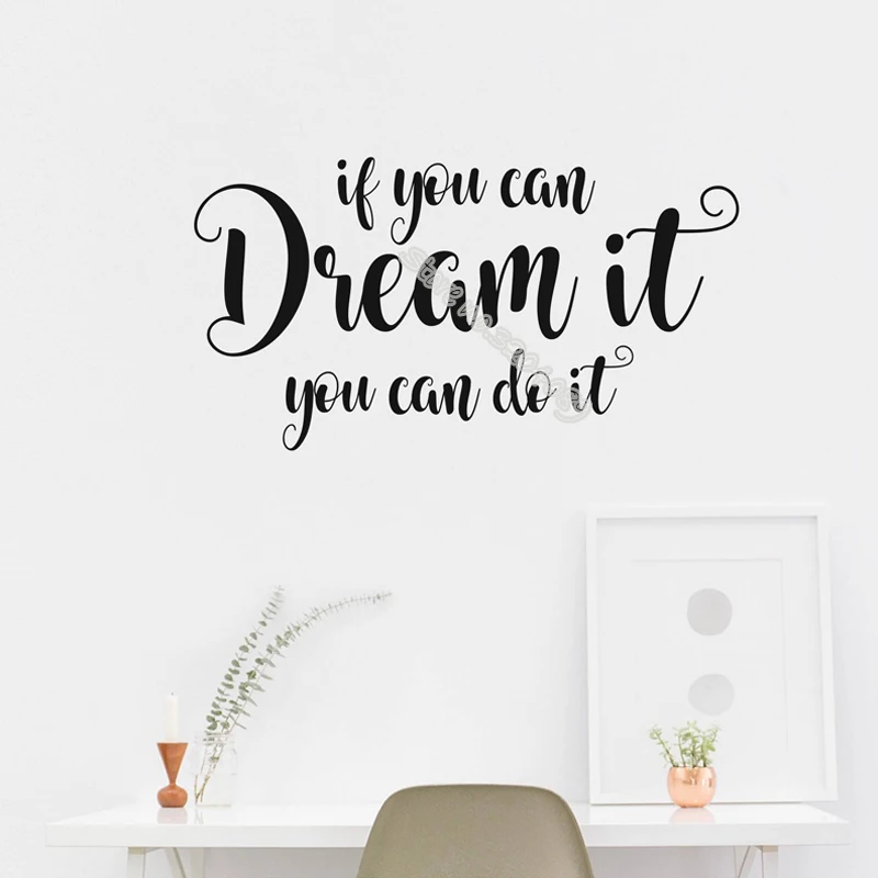 IF you can dream it you can do it Disney Wand Zitat Sticker Do it yourself Home Kinder IF you can dream it you can do it Disney Wand Zitat Sticker Do it yourself Home Kinder