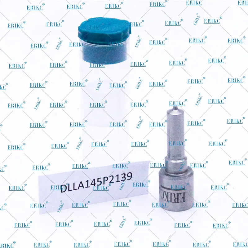 ERIKC сопло DLLA 145 P 2139 инжектор топлива P2139 автоспрей части черная игла 0433172139 для 0 445