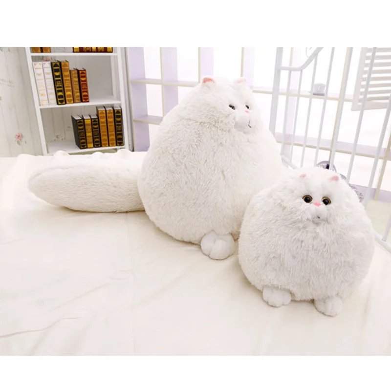 

Fat Pet Cats Persian Cat Plush Toy 30/50 cm Pembroke Pillow Plush Toys High Quality Soft Stuffed Brinquedos Kids Gift