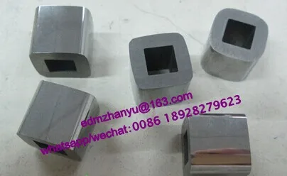 

200630654 Power Feed Contact for Charm wire EDM machines airbnb / 12*12*10T mm 200.630.654 consumable for wire EDM machines