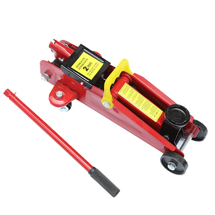 Mr Cartool Car Jack 2T Hydraulic Jack For Car Rolling 2Ton Horizontal Equipment lift For Auto Automobile Wholesale| | - AliExpress