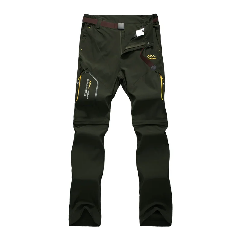 Pantalones de verano al aire libre de gran tamaño para mujer Pantalones elásticos de secado rápido extraíbles senderismo pesca Pantalones deportivos S 6XL Pantalones de verano al aire libre de gran tamaño para mujer Pantalones elásticos de secado rápido extraíbles senderismo pesca Pantalones deportivos S 6XL