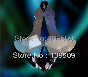 

Free Shipping,20pcs/lot 63mm Clear K9 Machine Cut Crystal Chandelier Prism Free Shipping