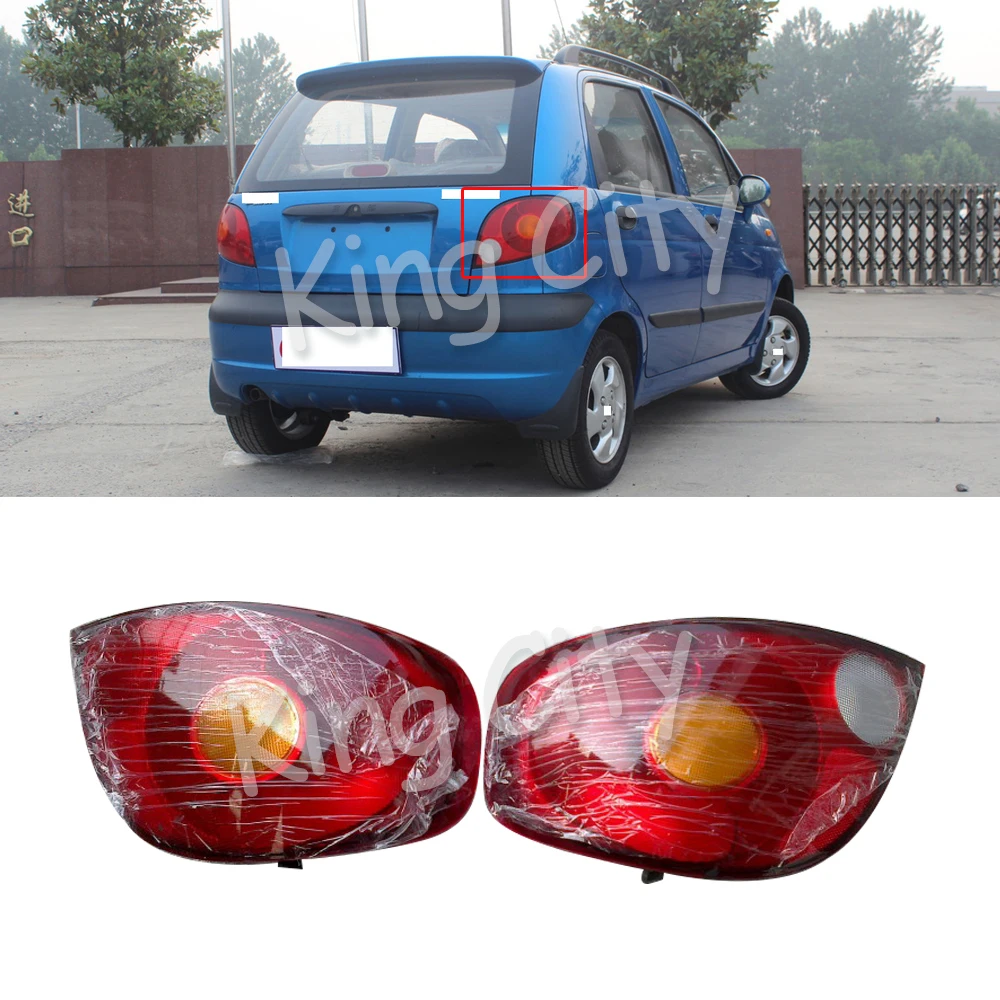 CAPQX For Chevrolet Spark Rear Bumper Tail Light Brake Light Taillamp Tail Lamp Rear headlight Assembly