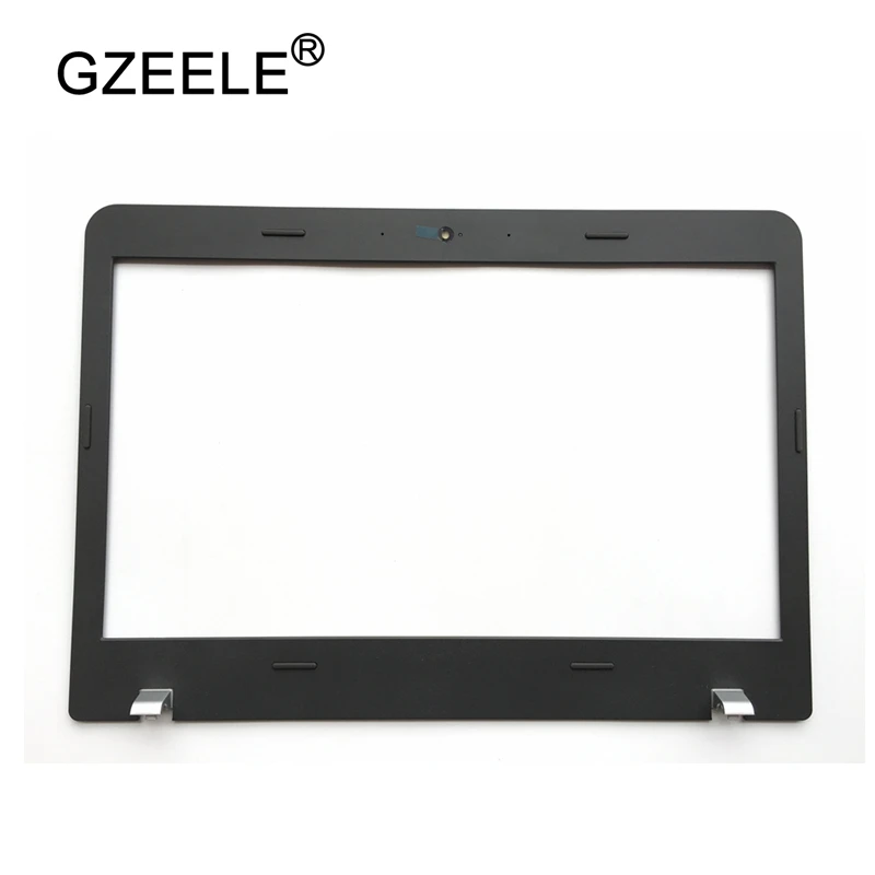 Gzeele Usado para Lenovo Thinkpad E450 E455 E450c E460 E465 Lcd Moldura Capa para Plástico sem Toque Portátil Ap0tr000700 00hn655