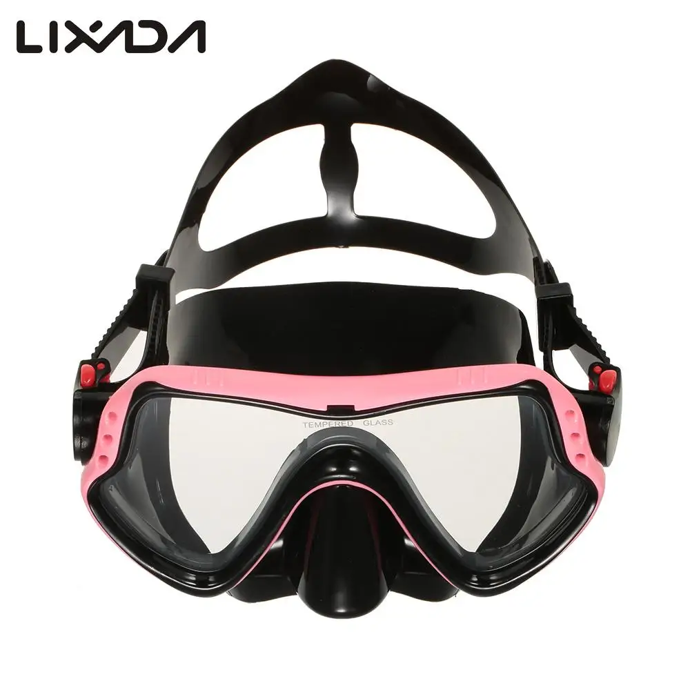 Anti fog UV400 Protection Single Window Diving Mask Snorkeling Mask