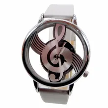 White Fashion Casual Mens Women Leather Band Quartz Analog Sports Wrist Watch white ceramics band design mens leisure watch