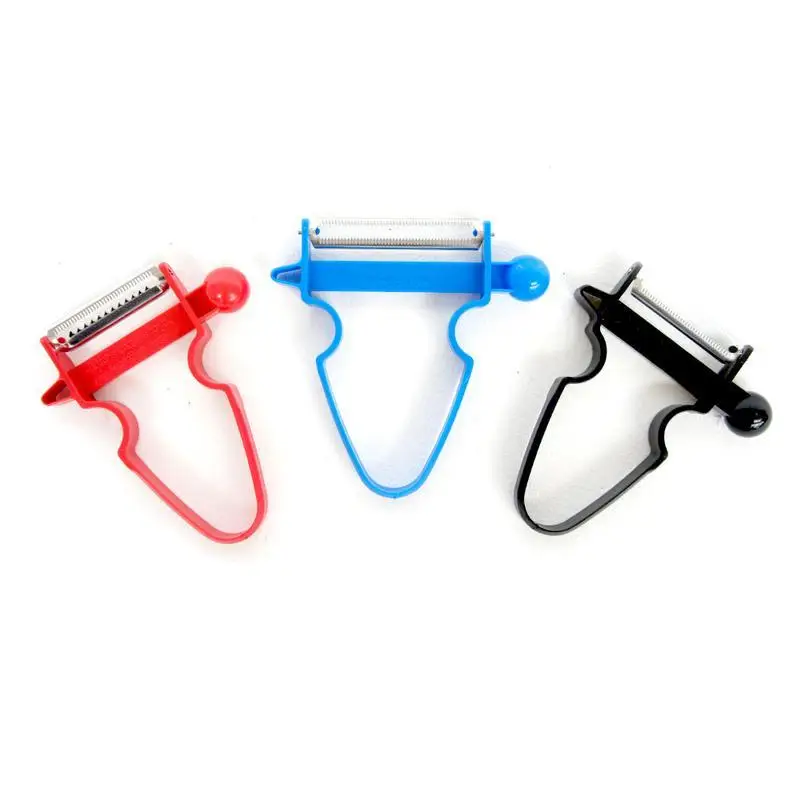 3pcs Magic Trio Peeler Set Shredder Peeler Julienne Fruit Cutter Multi Peeler Blade Zesters Kitchen Tools Vegetable Slicer - Цвет: Trio Peeler Set