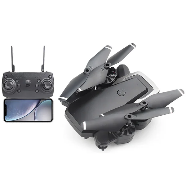 

D8 WiFi FPV Foldable RC Helicopter - RTF Altitude Hold Waypoint G-Sensor Quadcopter Altitude Hold Mode For Stable Flight Drone