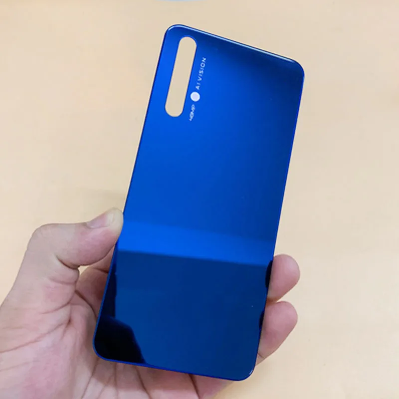 Запасной аккумулятор для Huawei Honor 20 100% оригинал задняя крышка корпус 20|Корпусы и