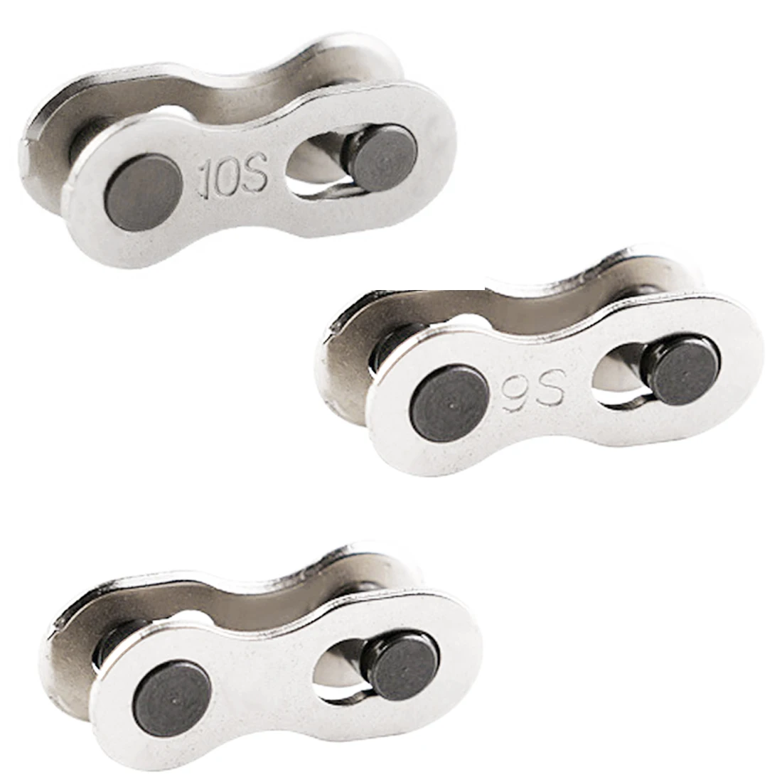 

New 1 pcs Bike Chains Mountain Road MTB Bike Chain Connector for 8/9/10 Speed Quick Link Repair Tool Parts Bicycle Bike Chain