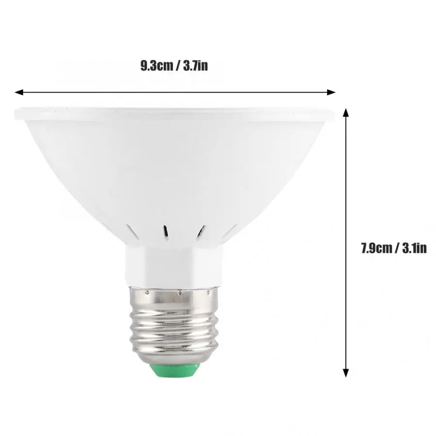 Светодиодный E27 лампа для выращивания лампы растения растут свет лампы Крытый сарай растения, полный спектр, лампа для растений, гидропонная, для растений роста лампы