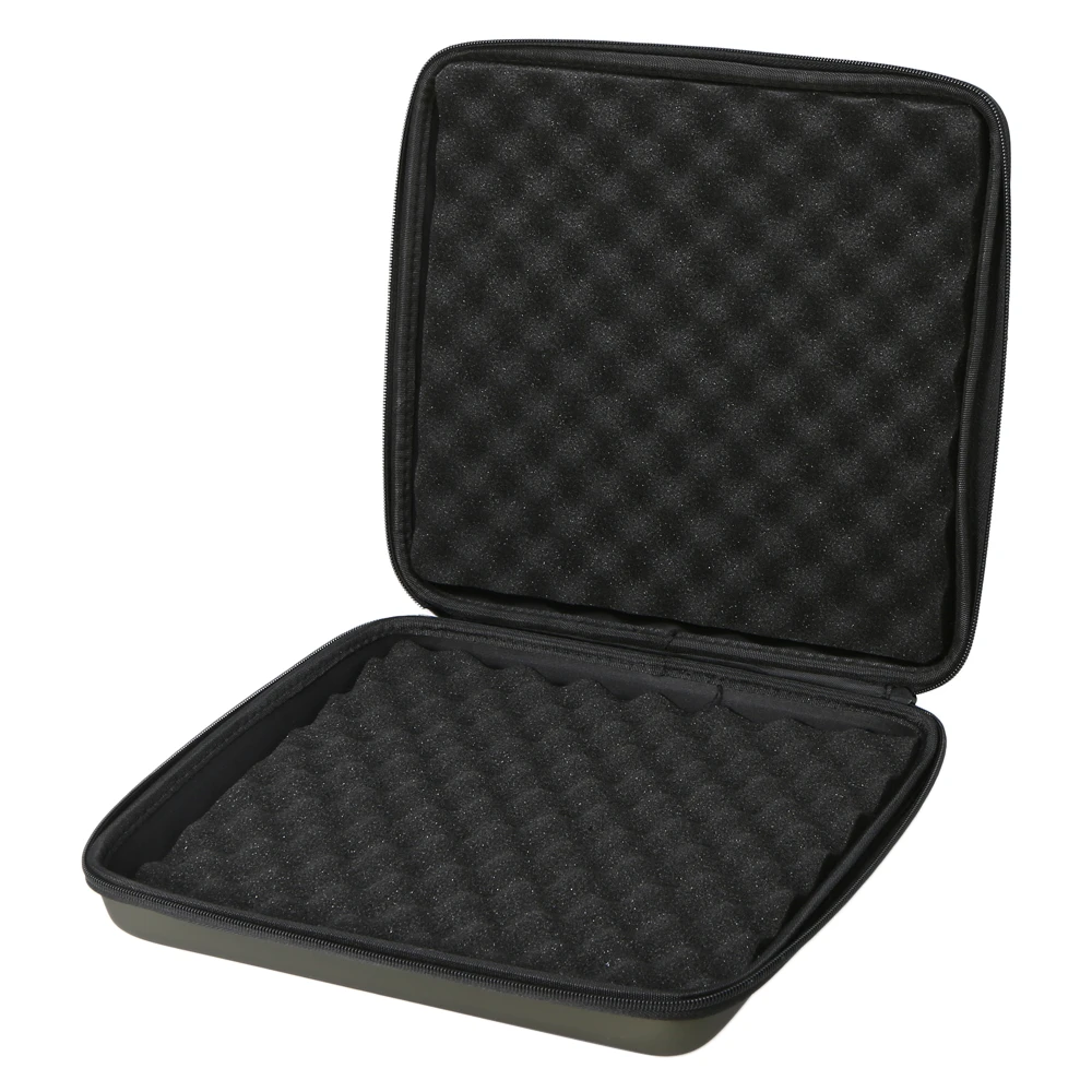 Lixada Fishing Bite Alarm Tackle Box Padded Storage Case Tool Protection | Спорт и развлечения