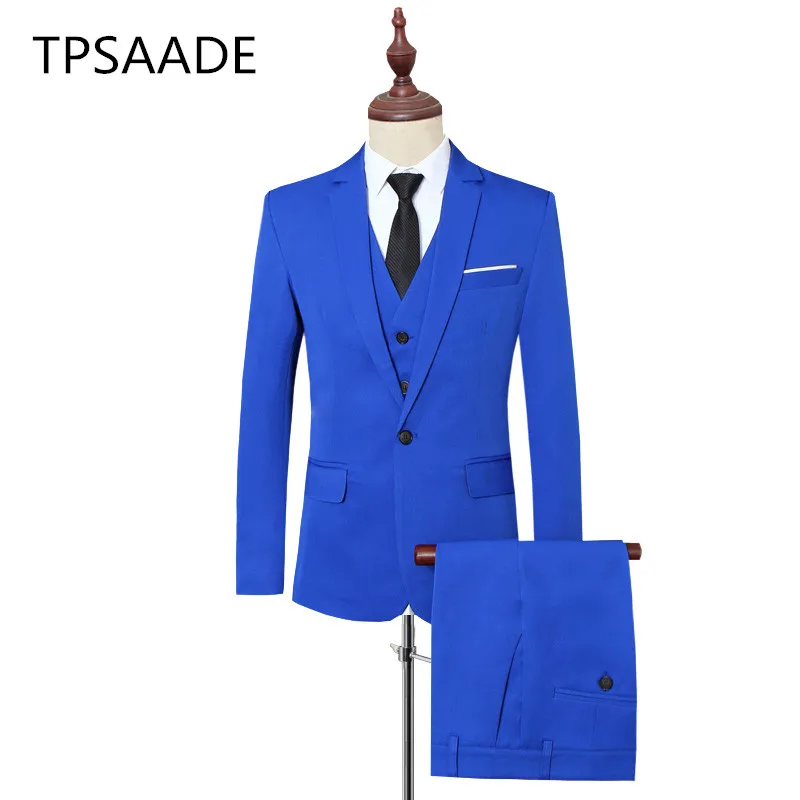 Multi-color-Choice-Mens-Suit-Jackets-with-Vest-and-Pants-Fashion-Business-Wedding-Banquet-Dress