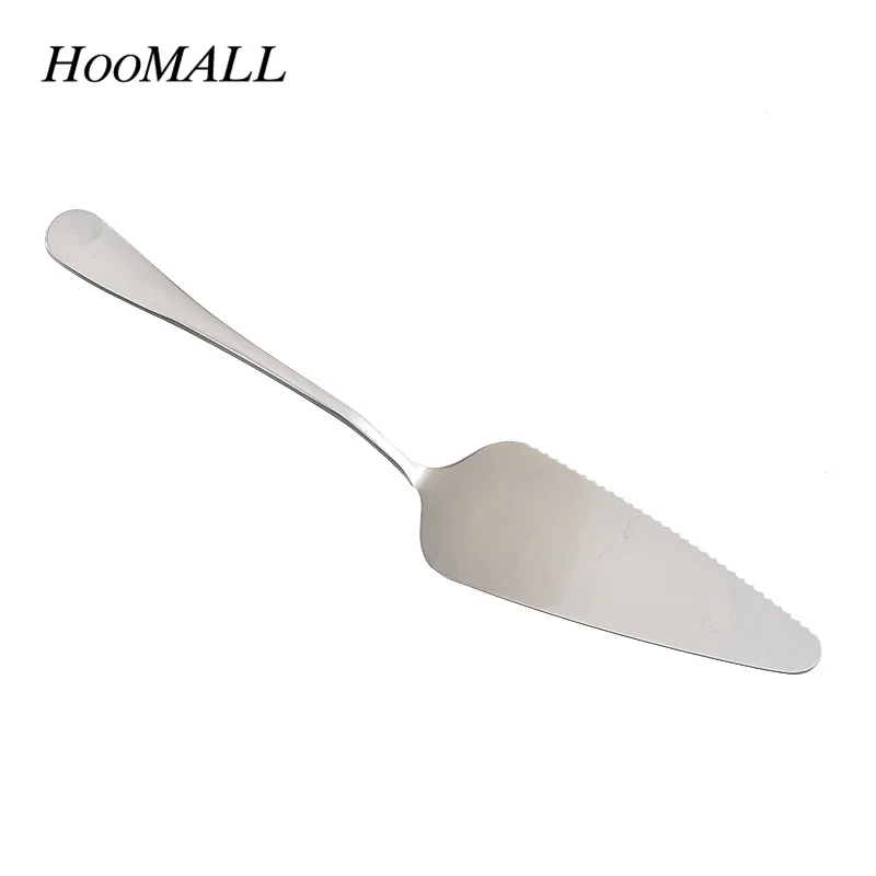 

Hoomall 1Pc Ice Cream Food Serving Turner Divider Bakeware Stainless Steel Cake Pizza Cheese Shovel Knife Kitchen Baking Tool