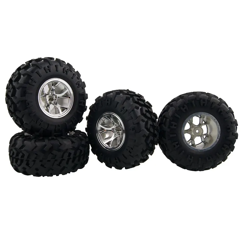 4 шт./лот запасные части для HSP HPI 1/10 RC модели автомобилей 3001 шины с большими