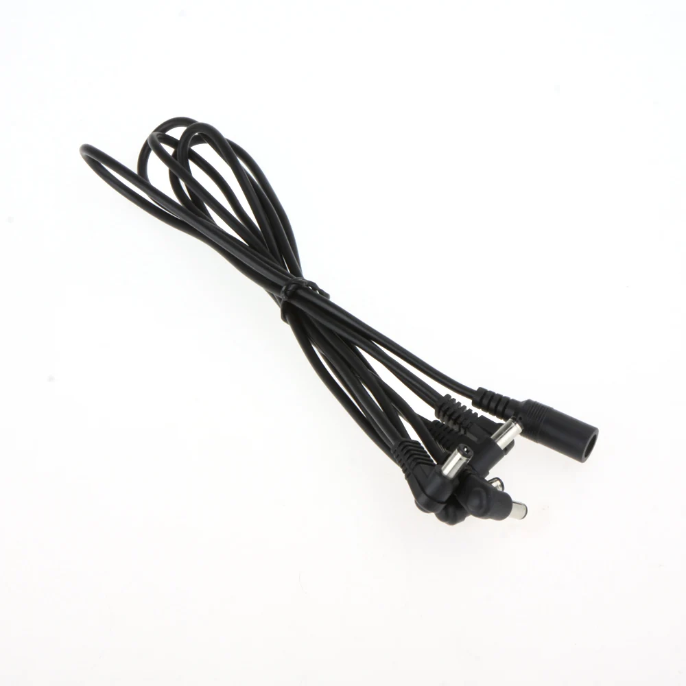 5 Ways Electrode Daisy Chain Harness Cable Copper Wire for Guitar