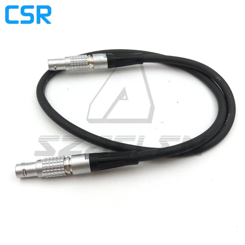 

LEMO connectors 0B 2pin to 0B 2pin power cord for Teradek Bolt