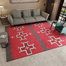 Современная Простота модные мягкие фланелевые ковры нежный пол большой площади коврики коврик для гостиной спальни ковер детская комната Домашний декор