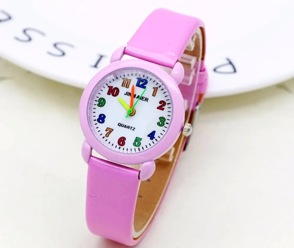 Children Watch Fashion Brand Watches Quartz Wristwatches Kids Clock