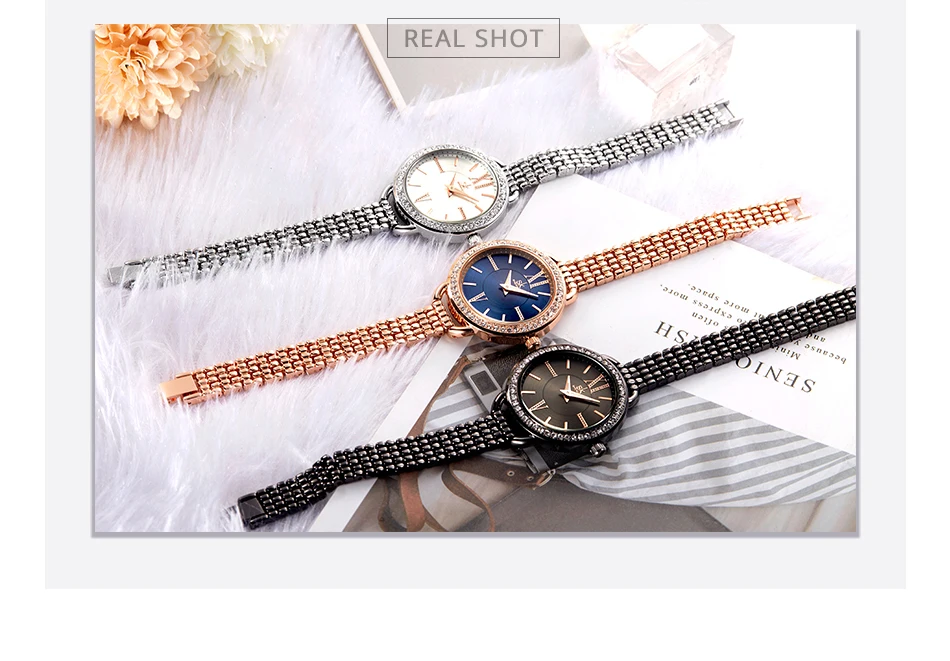 Shengke новые ювелирные изделия женские кварцевые часы женские часы Роскошные модные женские черные Япония Mov Rosegold Relogio Feminino новые SK