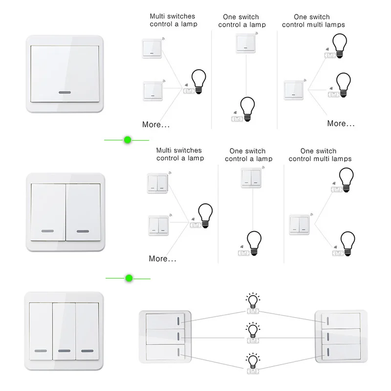 Как подключить беспроводной выключатель. Схема подключения дистанционного выключателя света с пультом. Схема беспроводного выключателя света с пультом управления. Беспроводные выключатели света схема подключения. Проходной беспроводной выключатель света схема подключения.