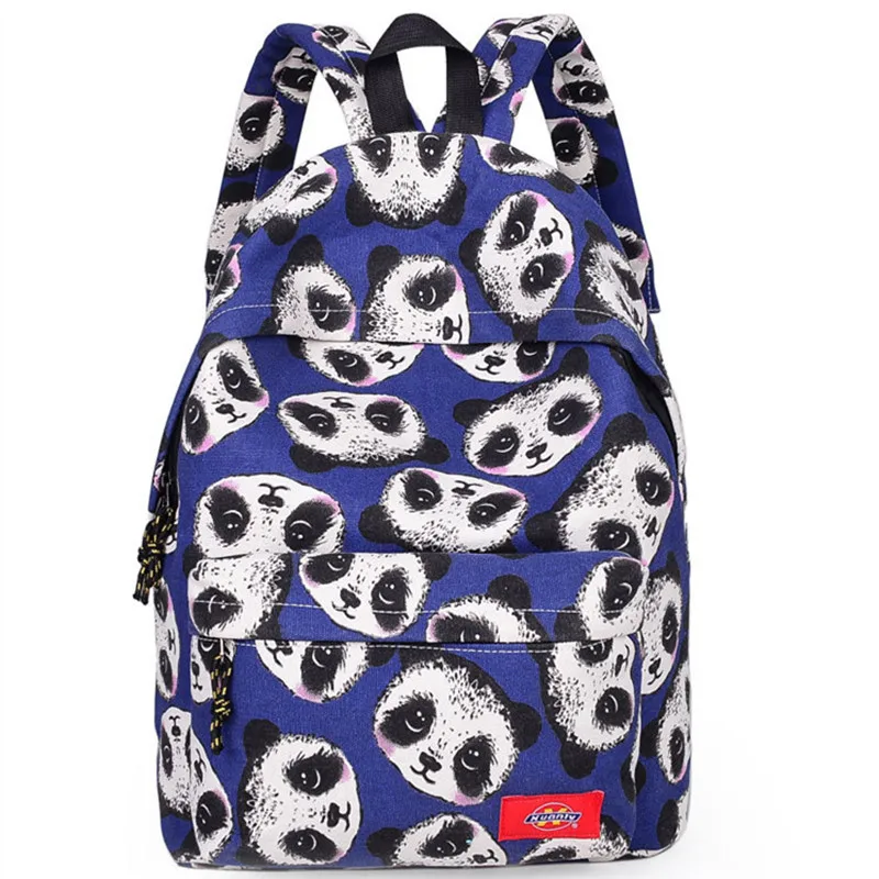 #*Cheap Printing Backpack Mochila Feminina Backpack Famous Brand Rugtas Cartable Cute Backpacks Panda Backpack Back To School Book Bag