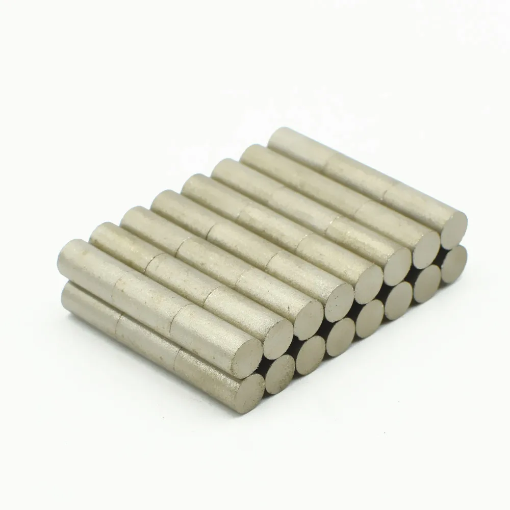 

SmCo Magnet Disc Dia. 5x10 mm Rod Cylinder Grade YXG28H 350 Degree C High Temperature Permanent Rare Earth Samarium Cobalt 48pcs