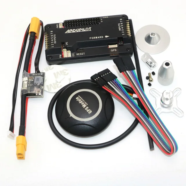 $44.09  APM 2.8 ArduPilot Mega Internal compass APM Flight Controller Built-in Compass with 7M GPS for FPV 