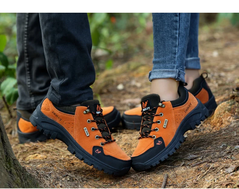 Мужская и женская уличная спортивная походная обувь, износостойкая повседневная обувь, пара прогулочных кроссовок, популярная модная Треккинговая обувь